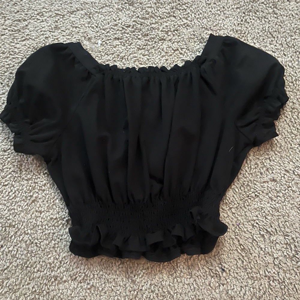 Black Women's Top